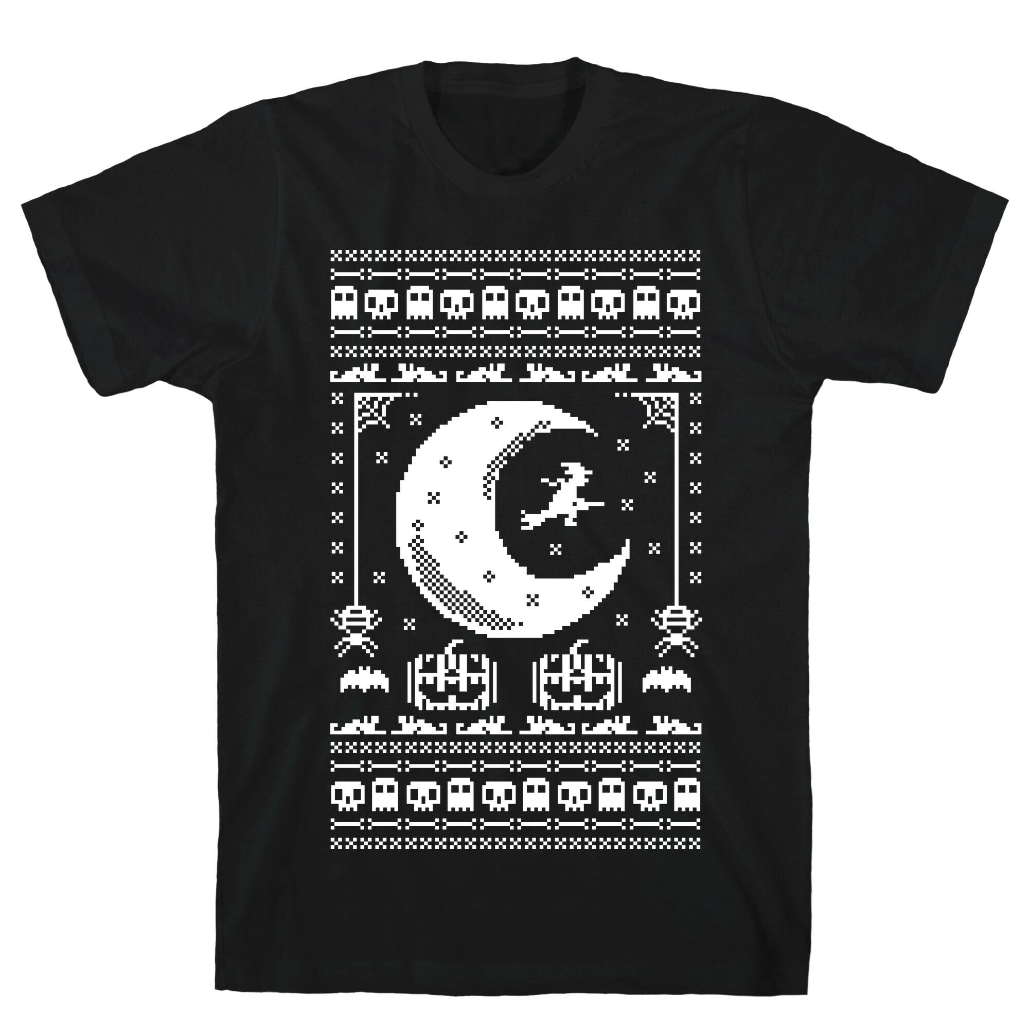 Ugly Halloween Sweater T-Shirt